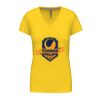 Ladies' short-sleeved V-neck T-shirt Thumbnail