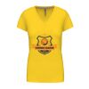 Ladies' short-sleeved V-neck T-shirt Thumbnail