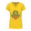 Ladies' short-sleeved V-neck T-shirt Thumbnail