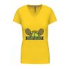 Ladies' short-sleeved V-neck T-shirt Thumbnail