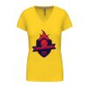 Ladies' short-sleeved V-neck T-shirt Thumbnail