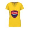 Ladies' short-sleeved V-neck T-shirt Thumbnail