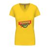 Ladies' short-sleeved V-neck T-shirt Thumbnail
