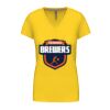 Ladies' short-sleeved V-neck T-shirt Thumbnail