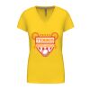 Ladies' short-sleeved V-neck T-shirt Thumbnail
