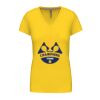 Ladies' short-sleeved V-neck T-shirt Thumbnail