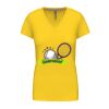 Ladies' short-sleeved V-neck T-shirt Thumbnail