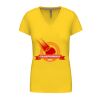 Ladies' short-sleeved V-neck T-shirt Thumbnail