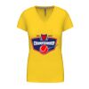 Ladies' short-sleeved V-neck T-shirt Thumbnail