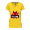 Ladies' short-sleeved V-neck T-shirt Thumbnail