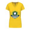 Ladies' short-sleeved V-neck T-shirt Thumbnail
