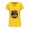 Ladies' short-sleeved V-neck T-shirt Thumbnail
