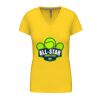 Ladies' short-sleeved V-neck T-shirt Thumbnail
