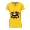 Ladies' short-sleeved V-neck T-shirt Thumbnail