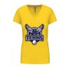 Ladies' short-sleeved V-neck T-shirt Thumbnail