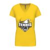 Ladies' short-sleeved V-neck T-shirt Thumbnail