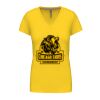 Ladies' short-sleeved V-neck T-shirt Thumbnail