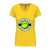 Ladies' short-sleeved V-neck T-shirt Thumbnail