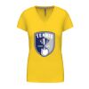 Ladies' short-sleeved V-neck T-shirt Thumbnail