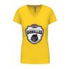 Ladies' short-sleeved V-neck T-shirt Thumbnail