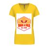 Ladies' short-sleeved V-neck T-shirt Thumbnail