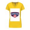 Ladies' short-sleeved V-neck T-shirt Thumbnail