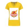 Ladies' short-sleeved V-neck T-shirt Thumbnail