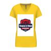 Ladies' short-sleeved V-neck T-shirt Thumbnail