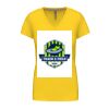 Ladies' short-sleeved V-neck T-shirt Thumbnail