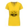 Ladies' short-sleeved V-neck T-shirt Thumbnail