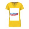 Ladies' short-sleeved V-neck T-shirt Thumbnail