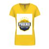Ladies' short-sleeved V-neck T-shirt Thumbnail