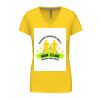Ladies' short-sleeved V-neck T-shirt Thumbnail