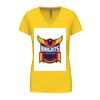 Ladies' short-sleeved V-neck T-shirt Thumbnail