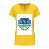 Ladies' short-sleeved V-neck T-shirt Thumbnail