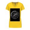 Ladies' short-sleeved V-neck T-shirt Thumbnail