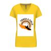 Ladies' short-sleeved V-neck T-shirt Thumbnail