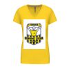 Ladies' short-sleeved V-neck T-shirt Thumbnail