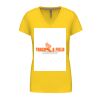 Ladies' short-sleeved V-neck T-shirt Thumbnail