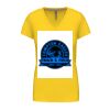 Ladies' short-sleeved V-neck T-shirt Thumbnail