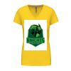 Ladies' short-sleeved V-neck T-shirt Thumbnail