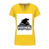 Ladies' short-sleeved V-neck T-shirt Thumbnail