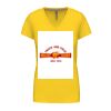 Ladies' short-sleeved V-neck T-shirt Thumbnail