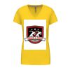 Ladies' short-sleeved V-neck T-shirt Thumbnail