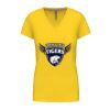 Ladies' short-sleeved V-neck T-shirt Thumbnail