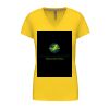 Ladies' short-sleeved V-neck T-shirt Thumbnail