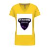 Ladies' short-sleeved V-neck T-shirt Thumbnail