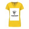 Ladies' short-sleeved V-neck T-shirt Thumbnail