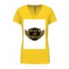 Ladies' short-sleeved V-neck T-shirt Thumbnail