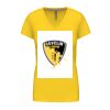 Ladies' short-sleeved V-neck T-shirt Thumbnail
